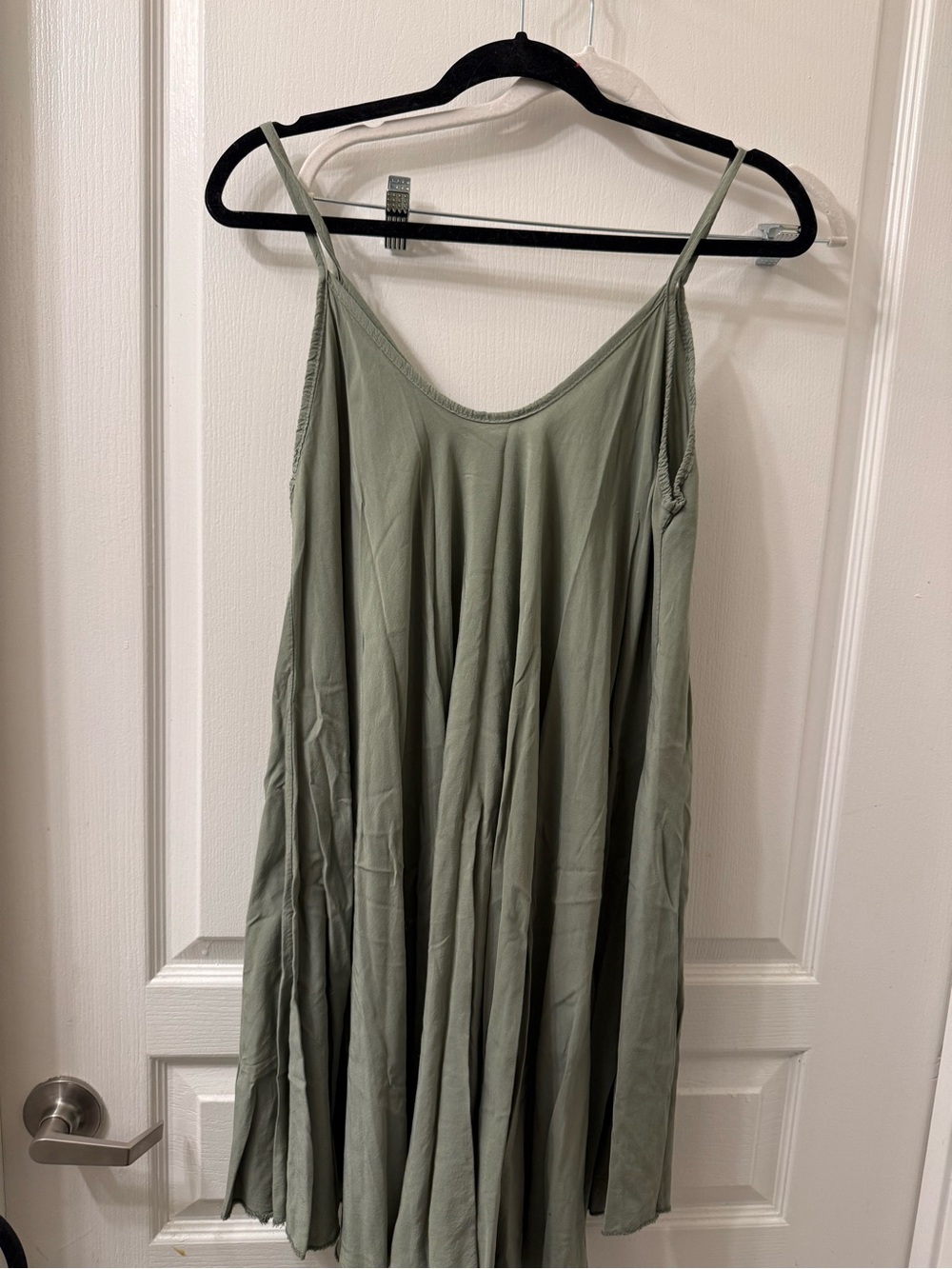 Women's Sage Green Slip Dress
